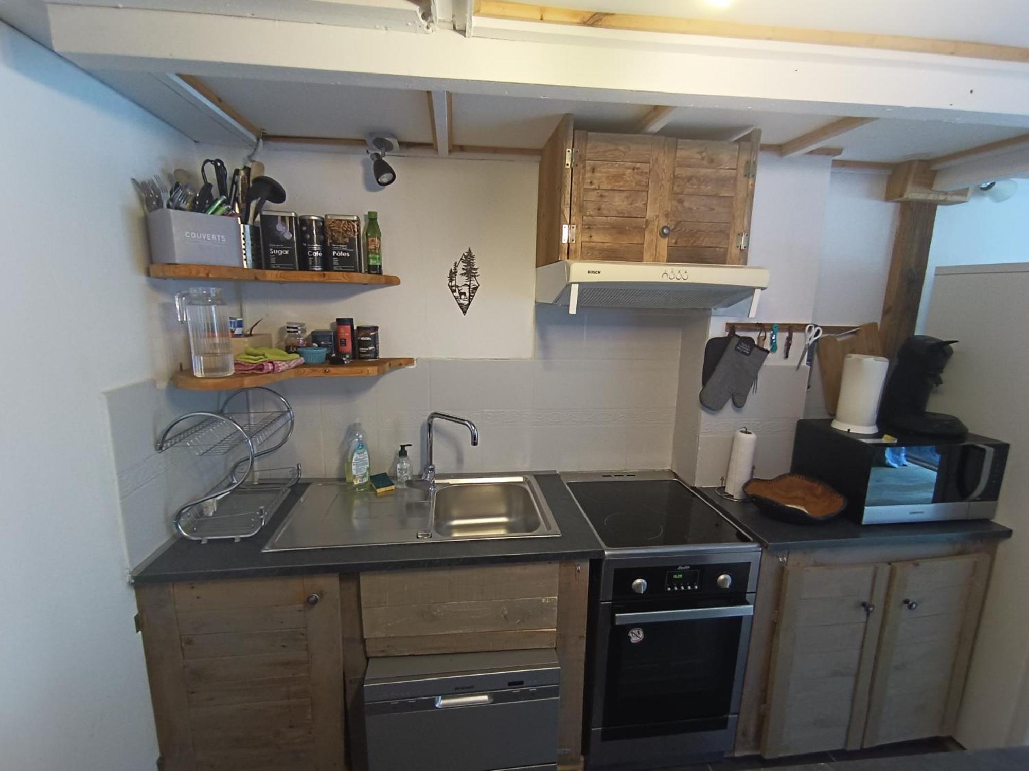 Duplex Argentiere, 50M2, 6 Pers, Idealement Place Chamonix Exterior foto